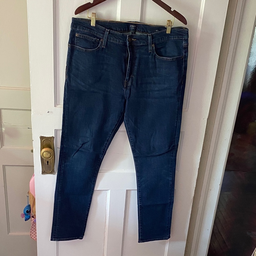 J. Crew Dark Blue Slim Men's Jeans 36x32